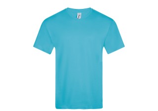 Camiseta COLOR personalizable Hombre Cuello de Pico